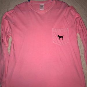 PINK LONG SLEEVE!!!